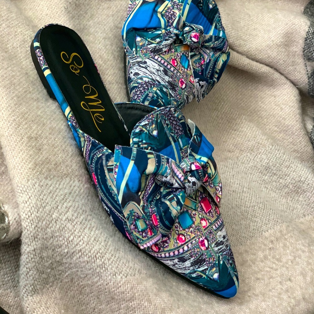 Ornate Fashion Slides
